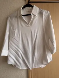 UNIQLO 五分・七分袖　シャツ