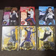 家庭教師ヒットマンREBORN!サザンクロスバトル カードセット⑮
