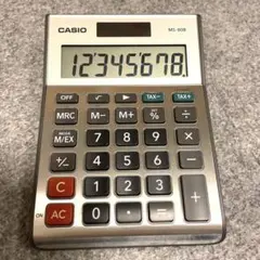 カシオ8桁電卓 MS-80B