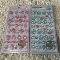 サンリオ　マイメロディ　ハンギョドン　ドロップシール