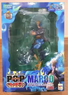 ONE PIECE POP 不死鳥 マルコ フィギュア 1個