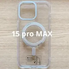 一点物⭐️iPhone 15 proMax Magsafe 背面リング クリア