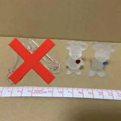 ガラス細工 靴 ミッキーマウス ミニー ディズニー