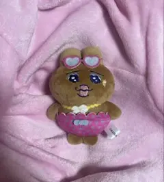 おぱんちゅうさぎ　キーホルダー　ぬいぐるみ　ガングロ