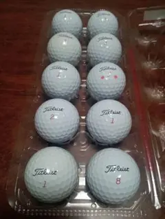 タイトリスト　Titleist Pro V1X　 ゴルフボール 10個セット