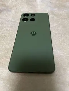 Motorola スマートフォン グリーン デュアルカメラg66y5g