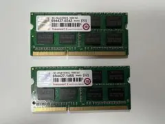 Transcend メモリ DDR3L 1600 16GB 8GB×2枚