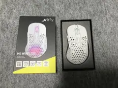 Xtrfy M4 WIRELESS ホワイト