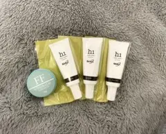 ラッシュリフトh1 MAX 3本セット + FFバーム20gまつ毛パーマ