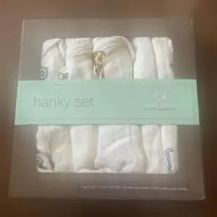 aden + anais hanky set 5枚セット