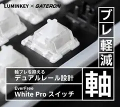 everfree magnetic white pro 68個