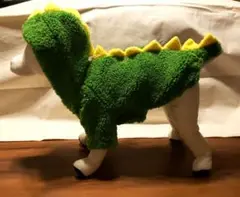 怪獣 恐竜着ぐるみダウン フード付き Sサイズ