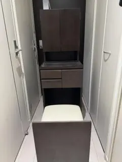 値下げしました❗️ニトリ一面鏡ドレッサー（ウイン80）