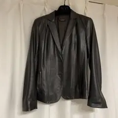 ニールバレット レザージャケット ブラウン