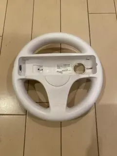 Wiiハンドル ホワイト