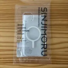 Sinjimoru iPhone MagSafe用スマホケース　未使用