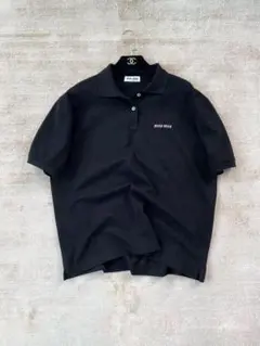miumiu ブラック　Ｔシャツ