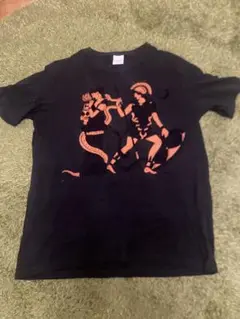ZARA 黒 Tシャツ