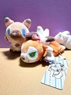 希少　ポケモンドールズ　イワンコ　もっちりマスコット　キーホルダー　ぬいぐるみ 2025年最新】ポケモンドールズ イワンコの人気アイテム - メルカリ