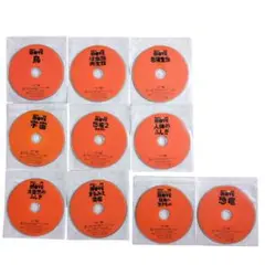 【DVDのみ】MOVE 講談社の動く図鑑 DVD 8枚 +おまけ2枚