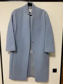LE CIEL BLEU ルシェルブルー ロングコート ブルー