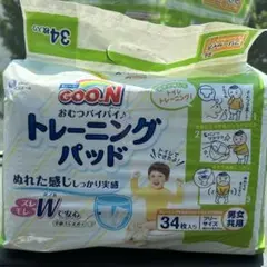 GOO.N トレーニングパッド 34枚入り 男女共用