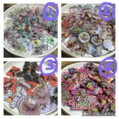 ネイルパーツ　アクリルパーツ　ヒステリックミニ