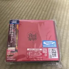 アヴリル・ラヴィーン　ラヴ・サックス 完全生産限定盤 トートバッグ付