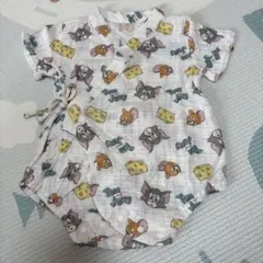 【美品】トムとジェリー 甚平ベビー服