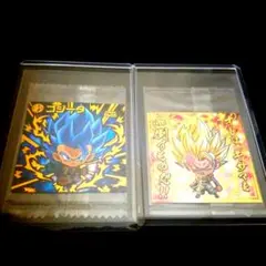 ドラゴンボールウエハースシール2枚セットです！