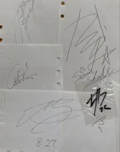 SIAM SHADE 淳士本!!サイン入➕本人使用スティック SIAM SHADE 淳士本!!サイン入➕本人使用スティック 2025年最新