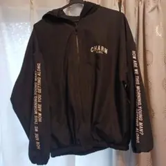 CHARM GIRL ブラックジャケット 140cm