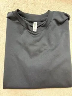 黒 ポリエステル100% Tシャツ Lサイズ