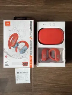 JBL ENDURANCE PEAK3 オレンジ USED 美品　イヤホン 2025年最新】jbl endurance peak 3の人気アイテム - メルカリ