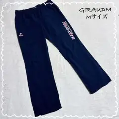 【GIRAUDM/ジローム】 ジャージ 下 ズボン パンツ (M) スポーツ