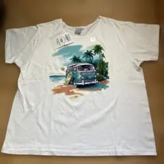 Volkswagen サーフィンバス Tシャツ XL クレイジーシャツ