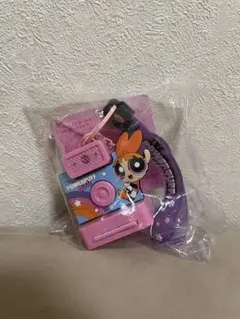 【新品未使用】パワーパフガールズ　パシャピカカメラ　キーホルダー