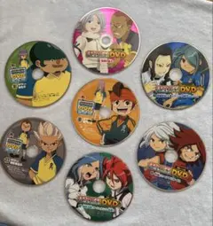 イナズマイレブンDVD7枚セット