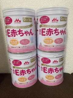 E赤ちゃん300g 4缶