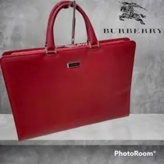 ✨極美品 バーバリー BURBERRY ハンドバッグ PVC 裏地ノバチェック