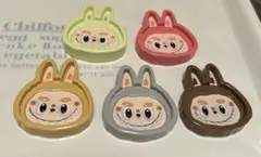 ラブブ♡お皿デコパ