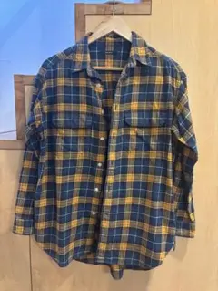 JOURNAL STANDARD check flannel shirt