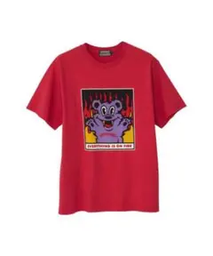 HYSTERIC 赤色 Tシャツ M