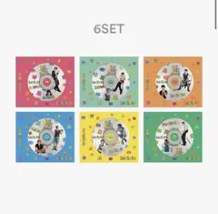 boynextdoor ソロジャケット CD トレカ　コンプリート セット