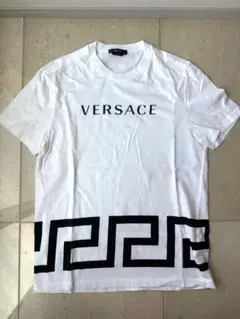 VERSACE ヴェルサーチ　黒Tシャツ　メンズ　メデューサ　Sサイズ