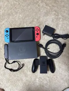 Nintendo Switch 本体 青/赤 Joy-Con付き