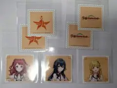 学園アイドルマスター アトレ秋葉原 特典シールセット
