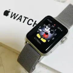 Apple Watch38mmシルバーGPSモデル