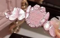 (未開封)フラワーノーズ ミッドサマーフェアリーテイルズ ヘアクリップ ピンク