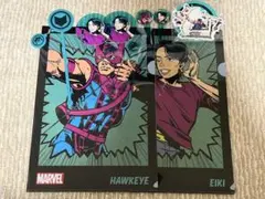 MARVEL MAZZEL happyくじ　ホークアイ